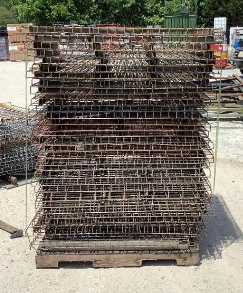 Pallet Rack Decking (34 times the bid)