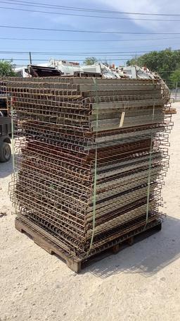 Pallet Rack Decking (34 times the bid)