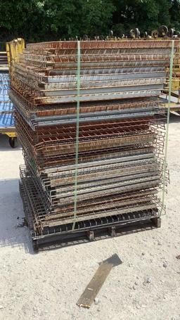 Pallet Rack Decking (34 times the bid)