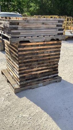(224) Wood Cross Members