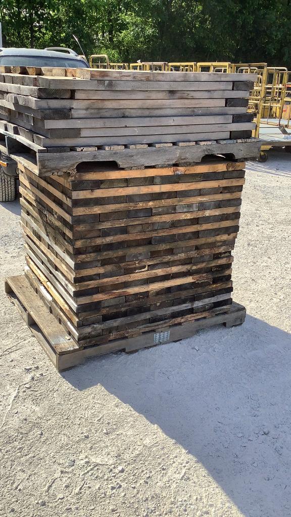 (224) Wood Cross Members