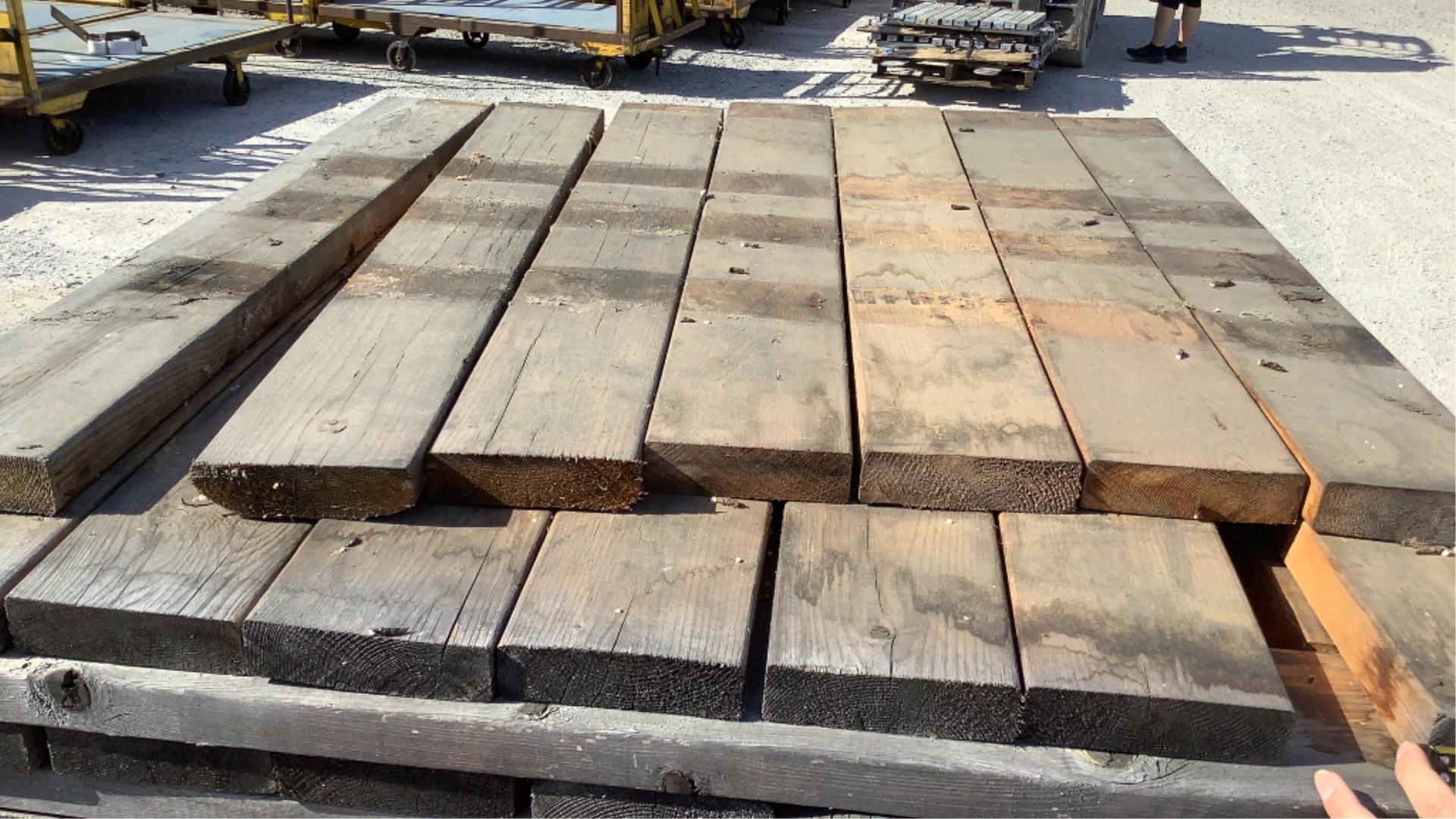 (224) Wood Cross Members