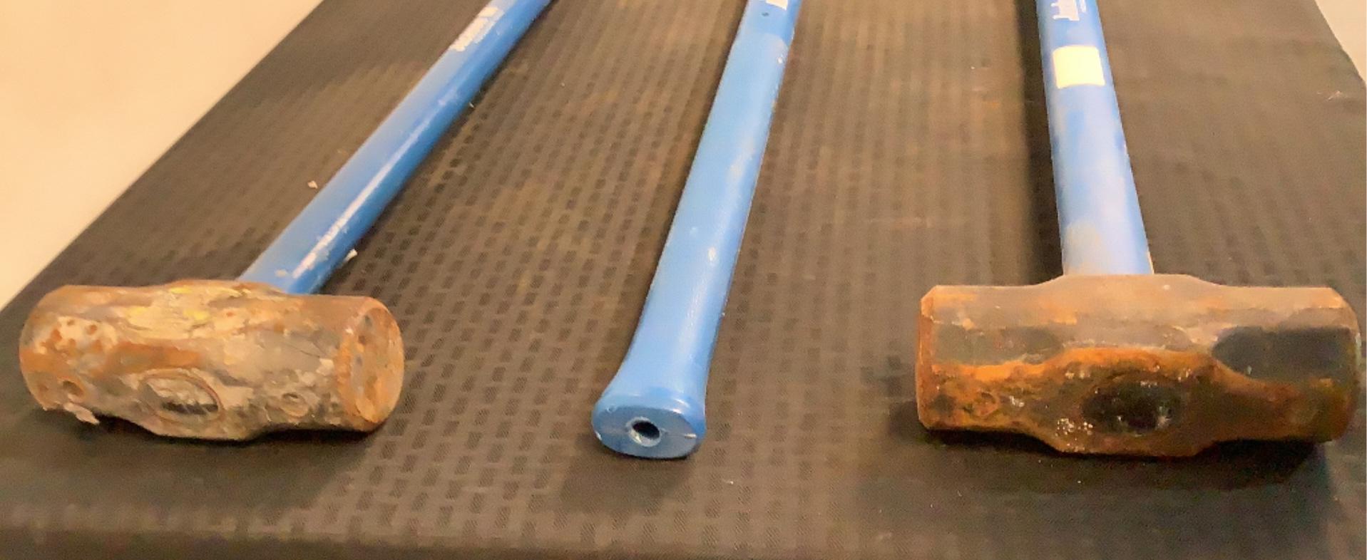 (3) Jackson 8 lb Sledge Hammers