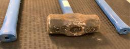 (3) Jackson 8 lb Sledge Hammers