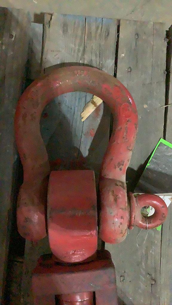 Johnson Blocks 22 Ton Snatch Block