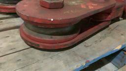 Johnson Blocks 22 Ton Snatch Block