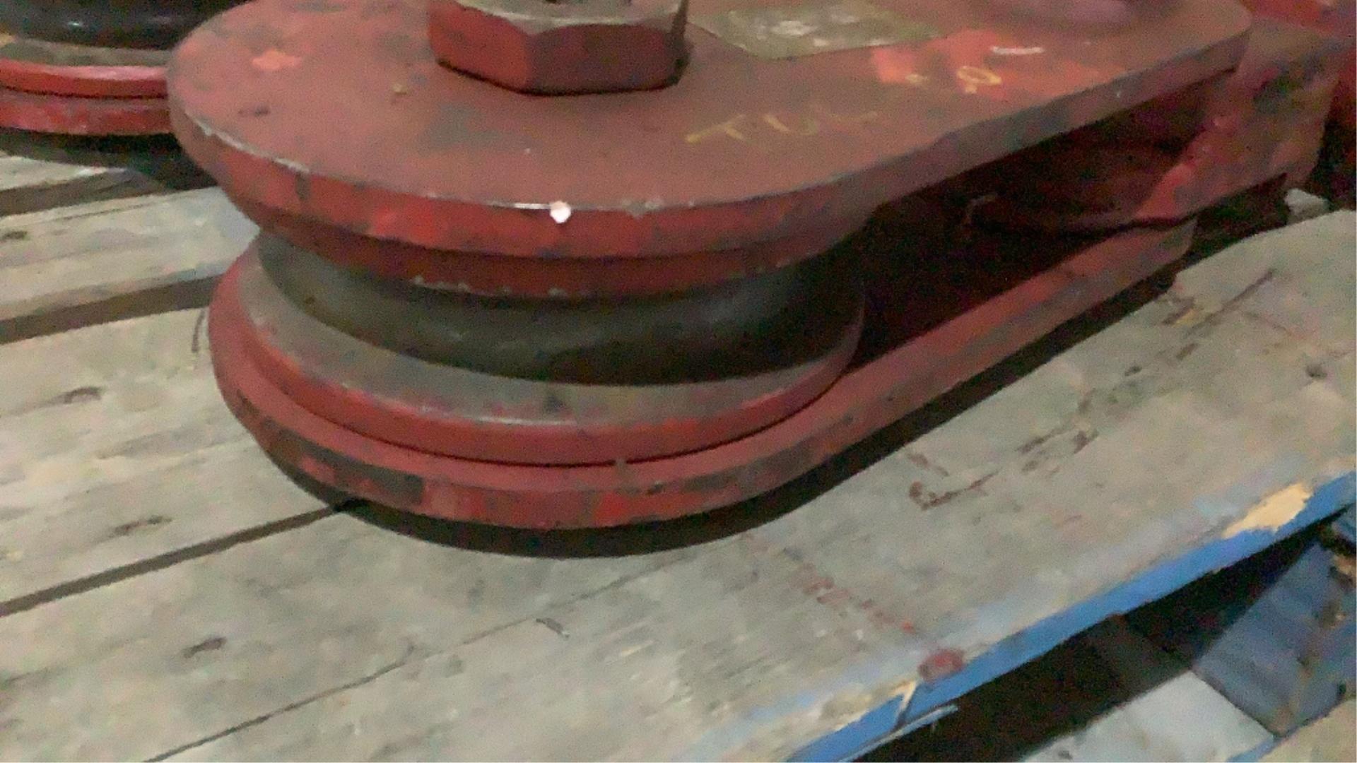 Johnson Blocks 22 Ton Snatch Block