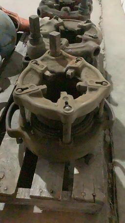 (3) Ridgid Pipe Threader Heads