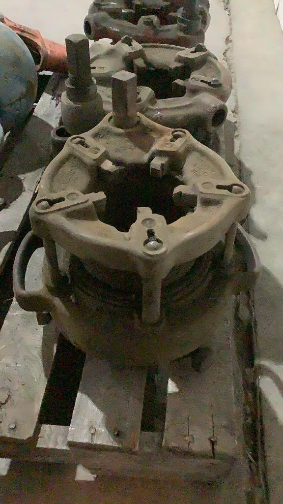 (3) Ridgid Pipe Threader Heads