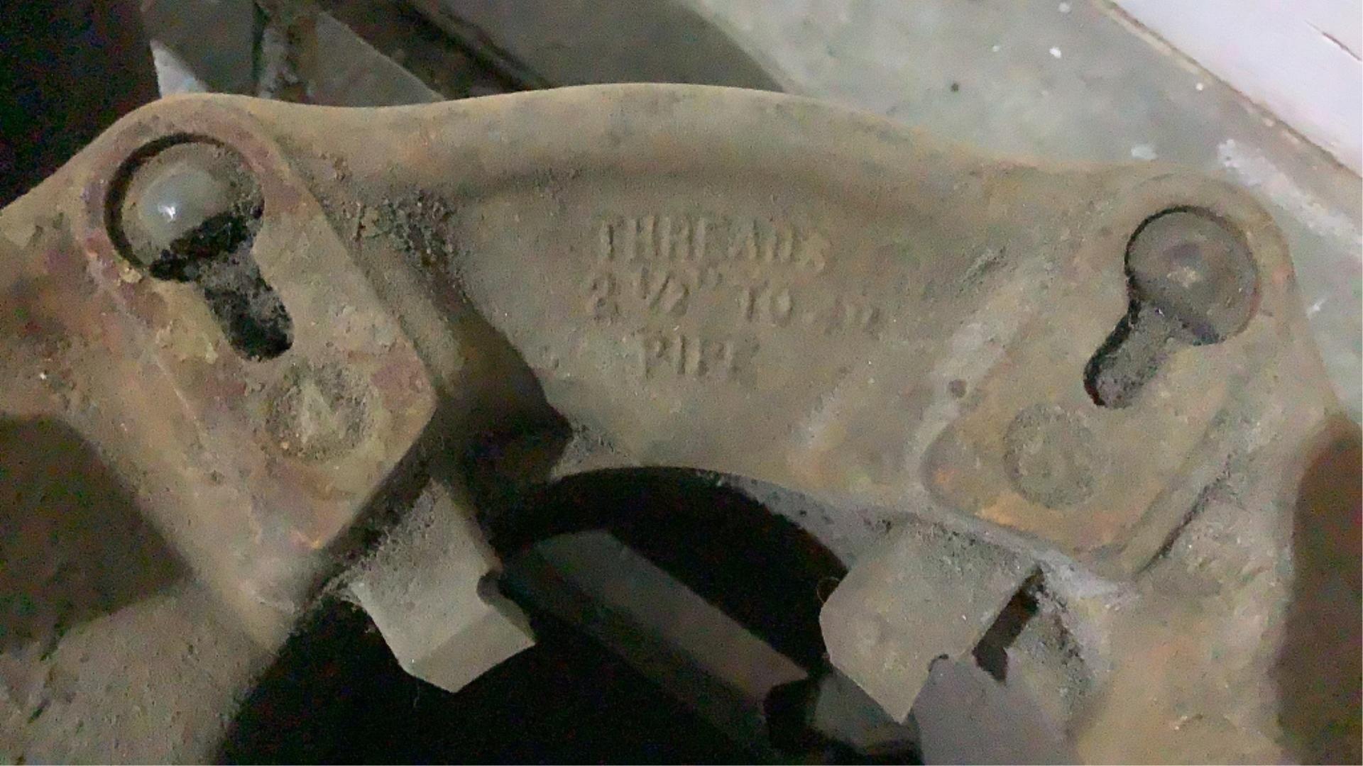 (3) Ridgid Pipe Threader Heads