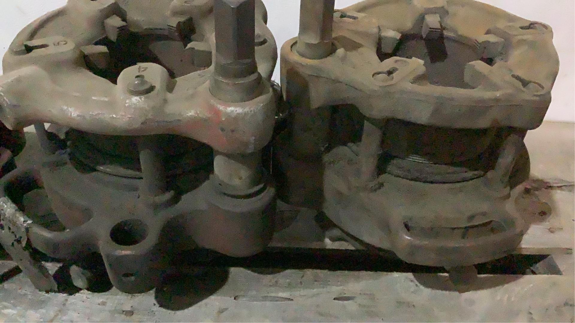 (3) Ridgid Pipe Threader Heads