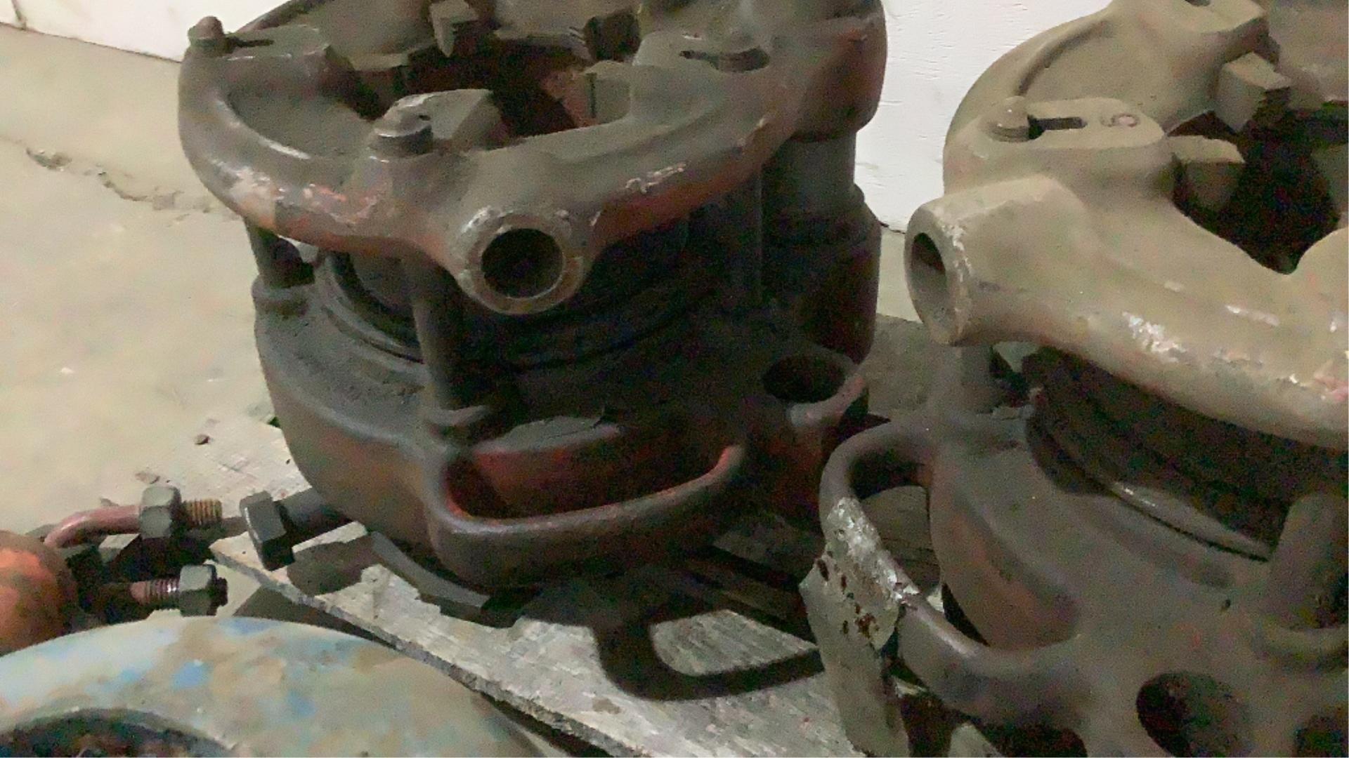 (3) Ridgid Pipe Threader Heads