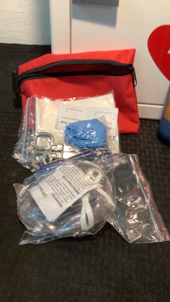 Phillips Heartstart Defibrillator With Case M5066A