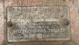 (4) Wright Hoist Division 3 Ton Beam Trollies