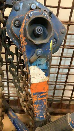 (2) Ingersoll - Rand Chain Hoists