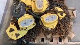 (Approx. 4) Tuffy Products 10 Ton Chain Hoists TUF