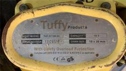 (Approx. 4) Tuffy Products 10 Ton Chain Hoists TUF