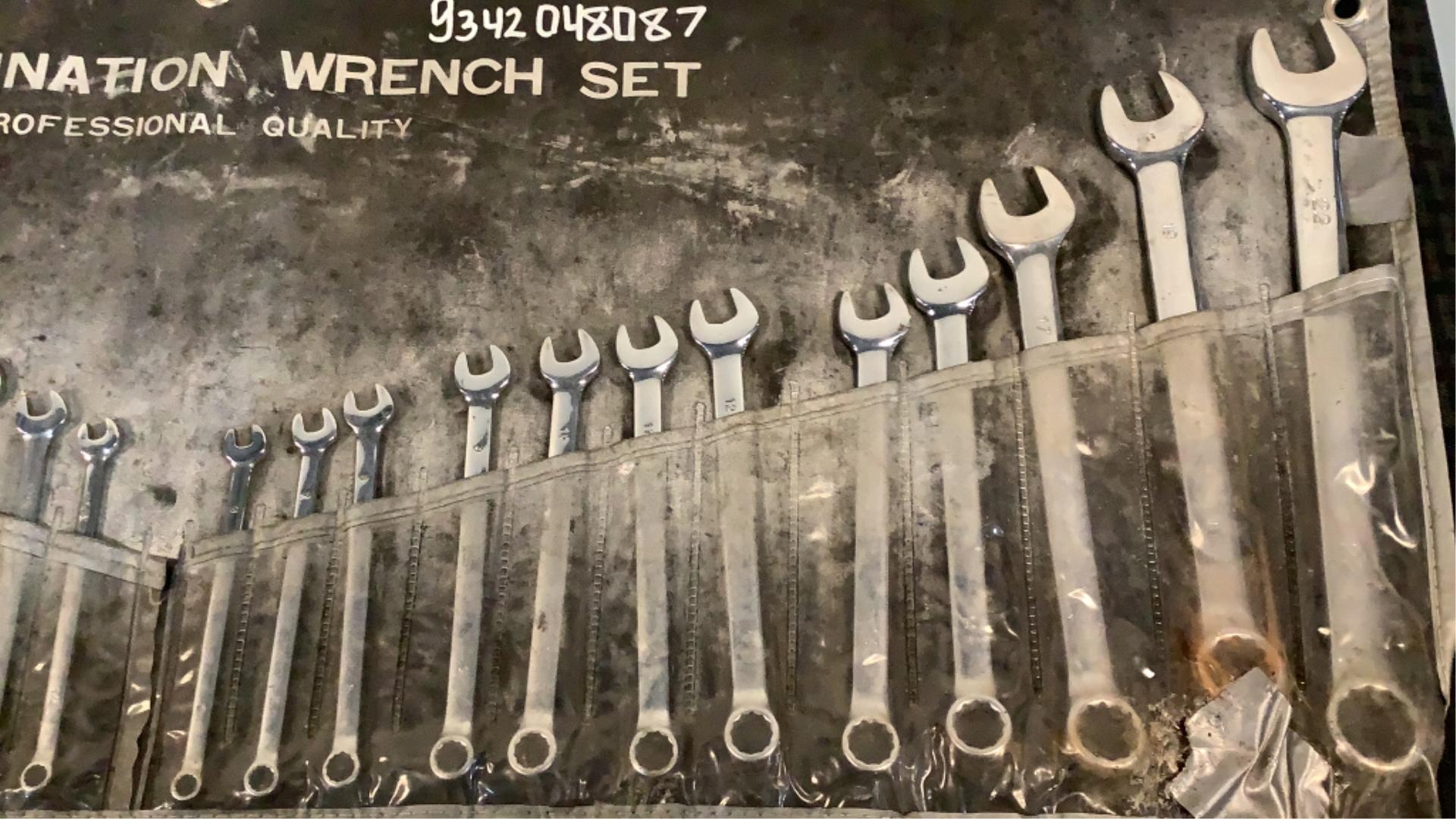Combo Wrench Set