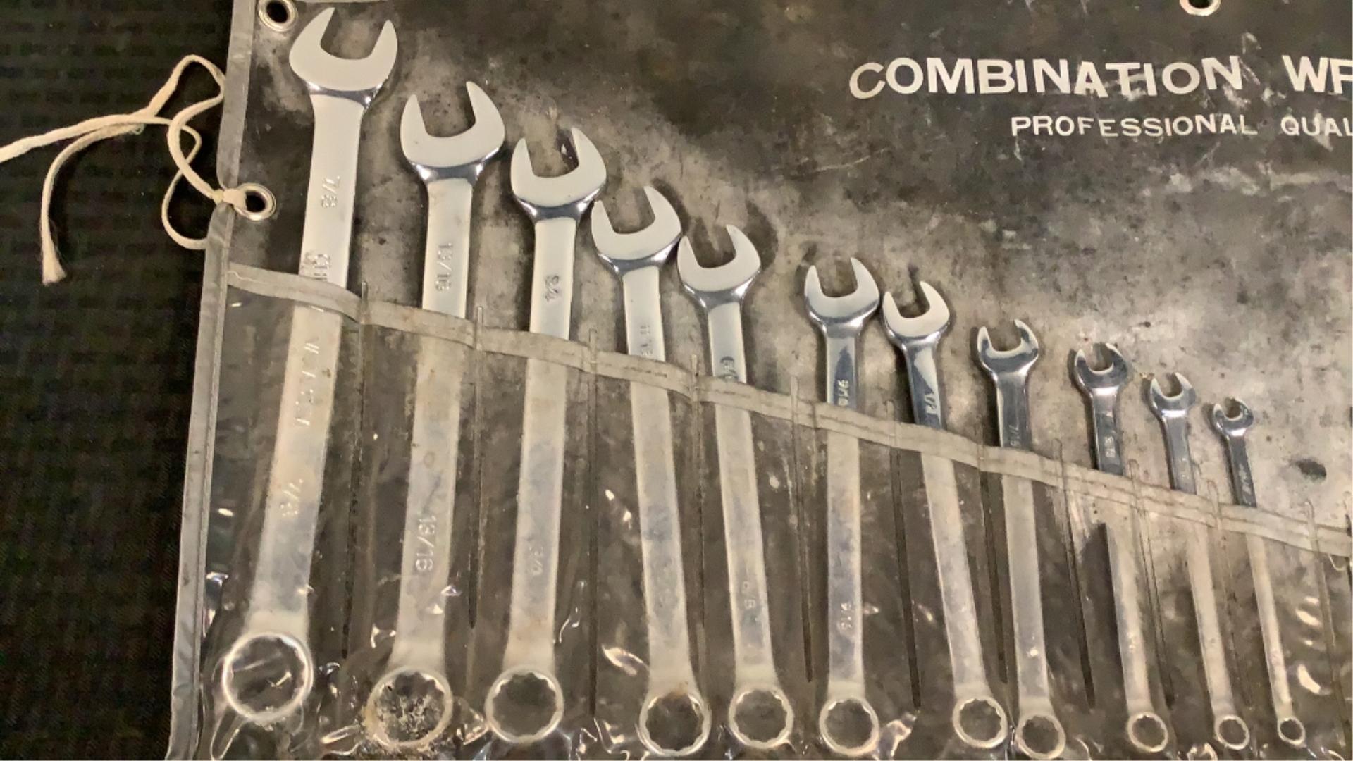 Combo Wrench Set