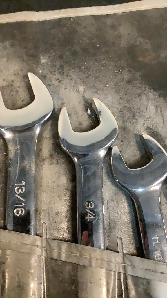 Combo Wrench Set