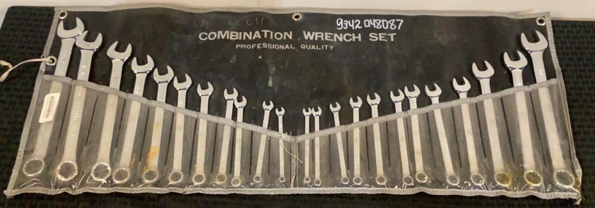 Combo Wrench Set