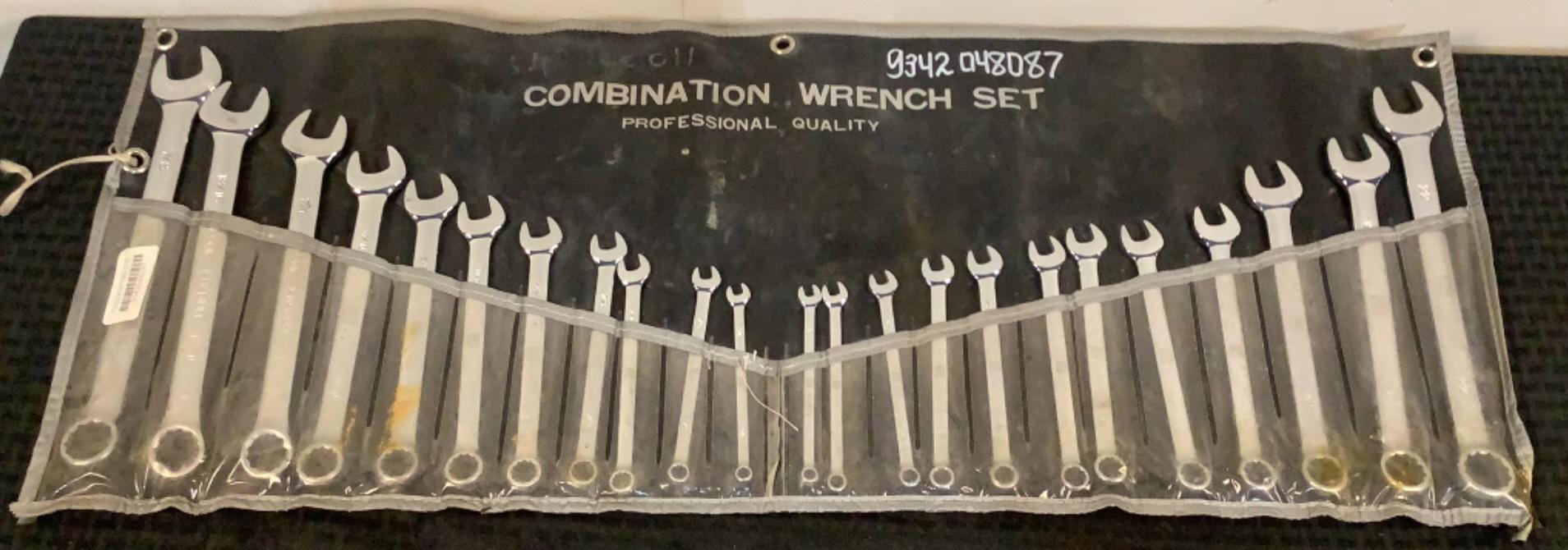 Combo Wrench Set