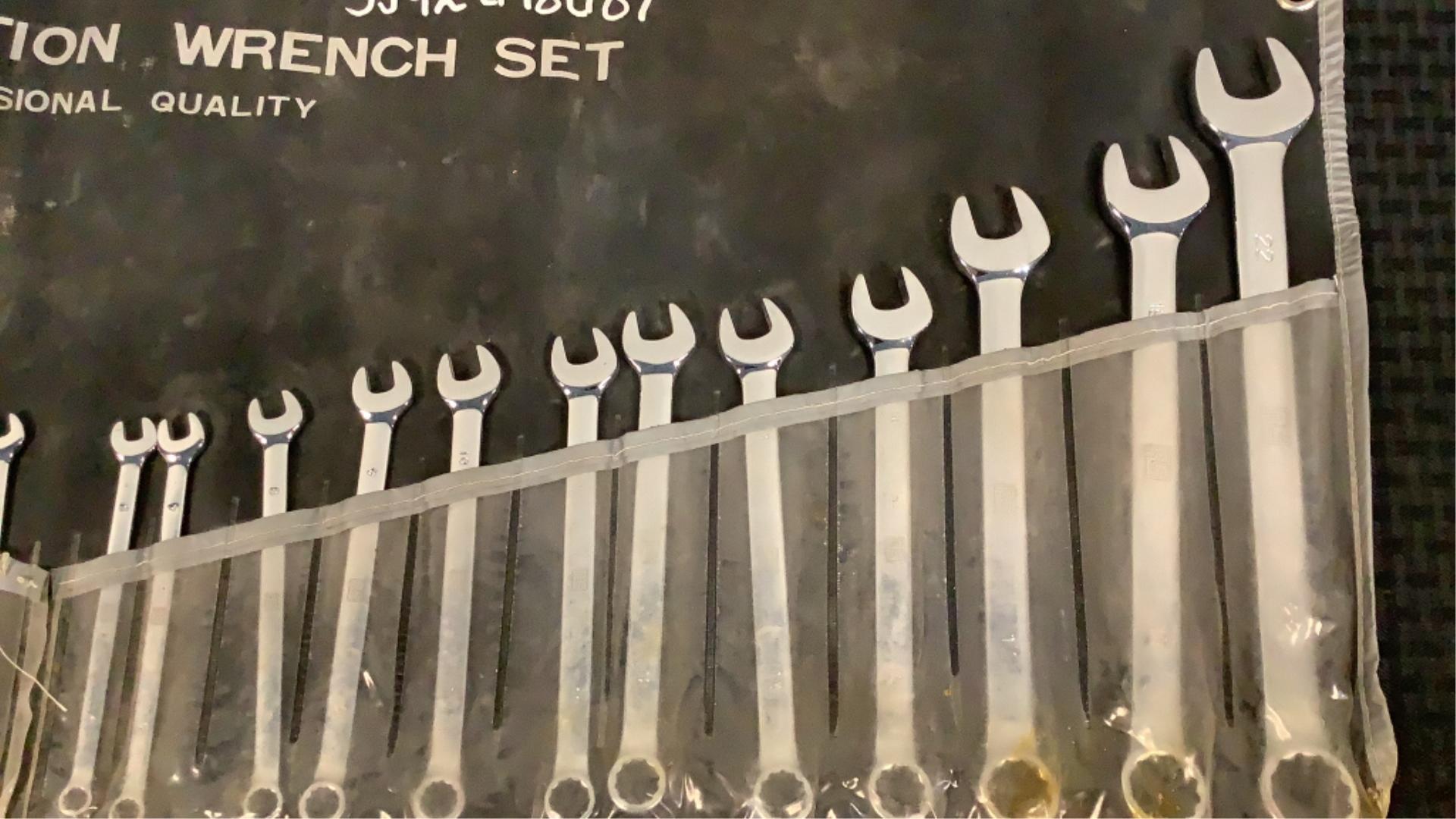 Combo Wrench Set