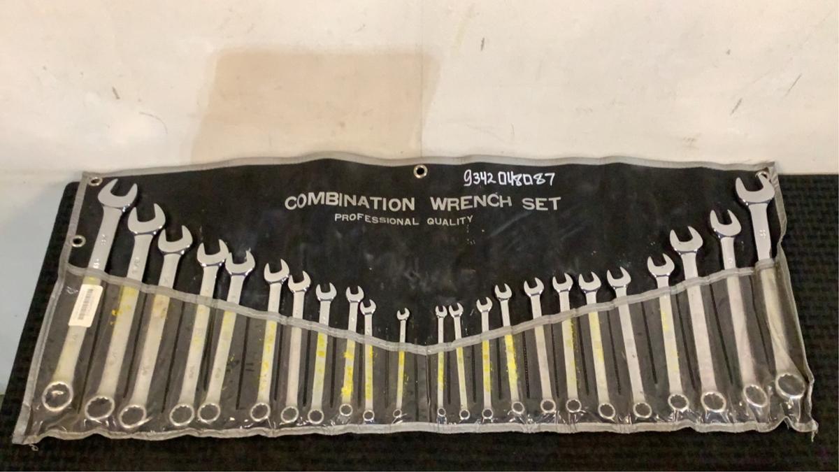 Combo Wrench Set