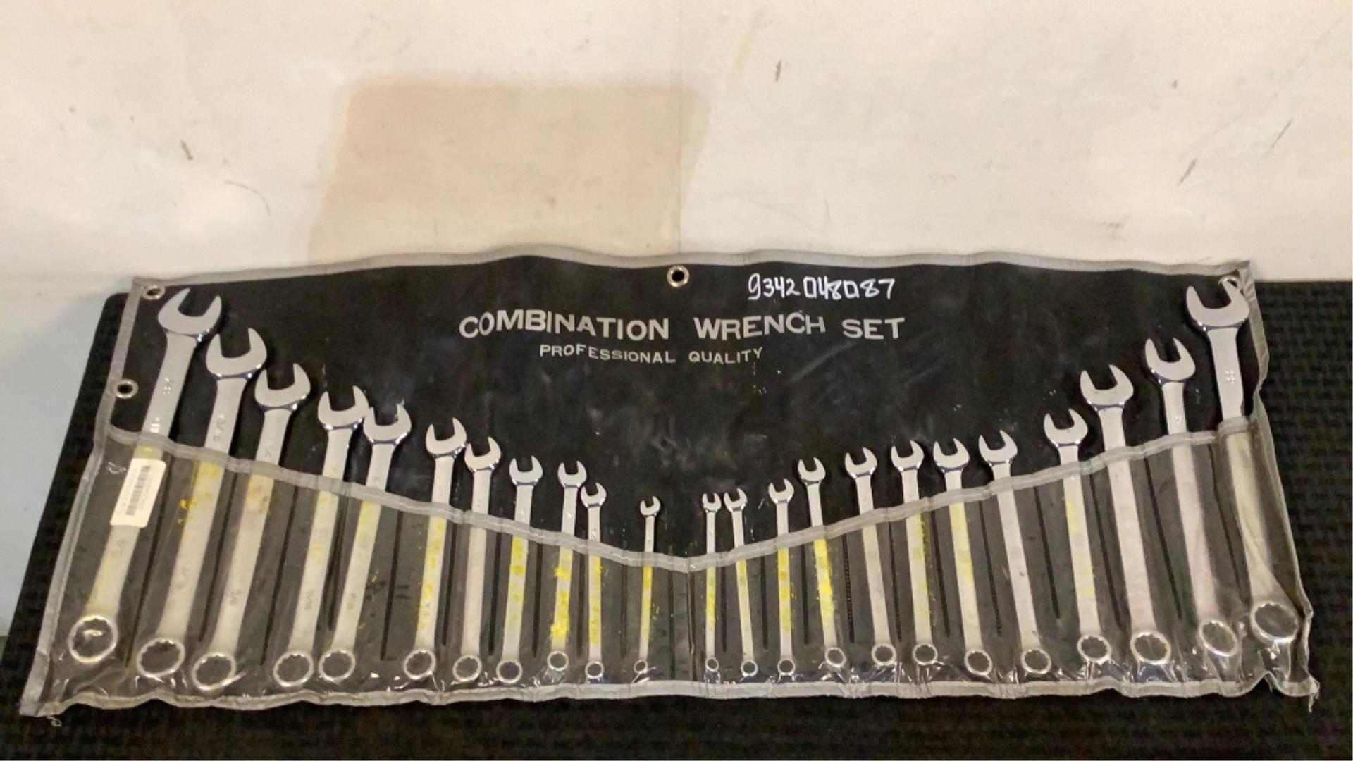 Combo Wrench Set
