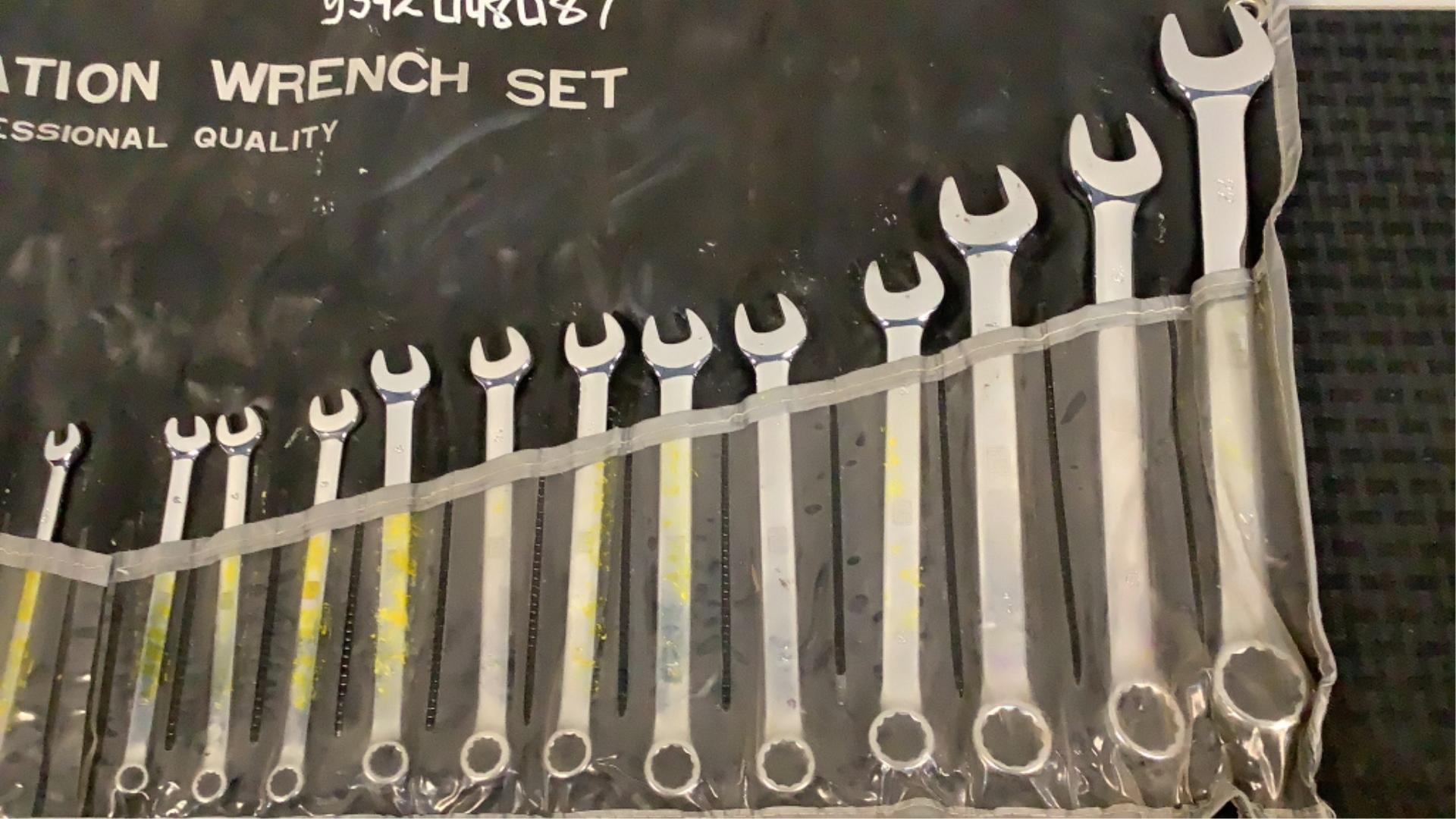 Combo Wrench Set