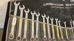 Combo Wrench Set