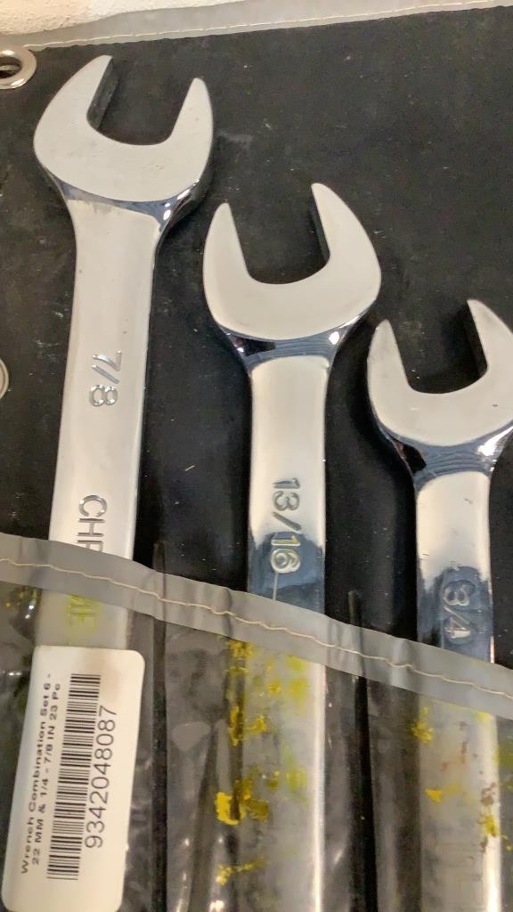 Combo Wrench Set