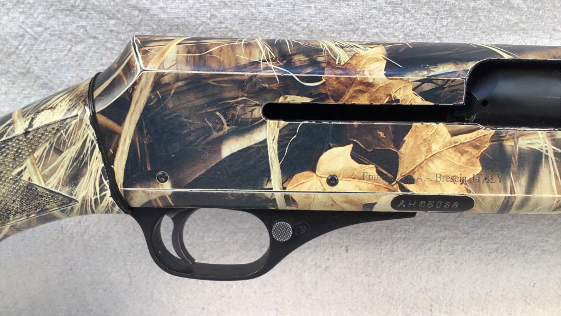 Franchi 912 Variomax Semi-auto 12 GA Shotgun