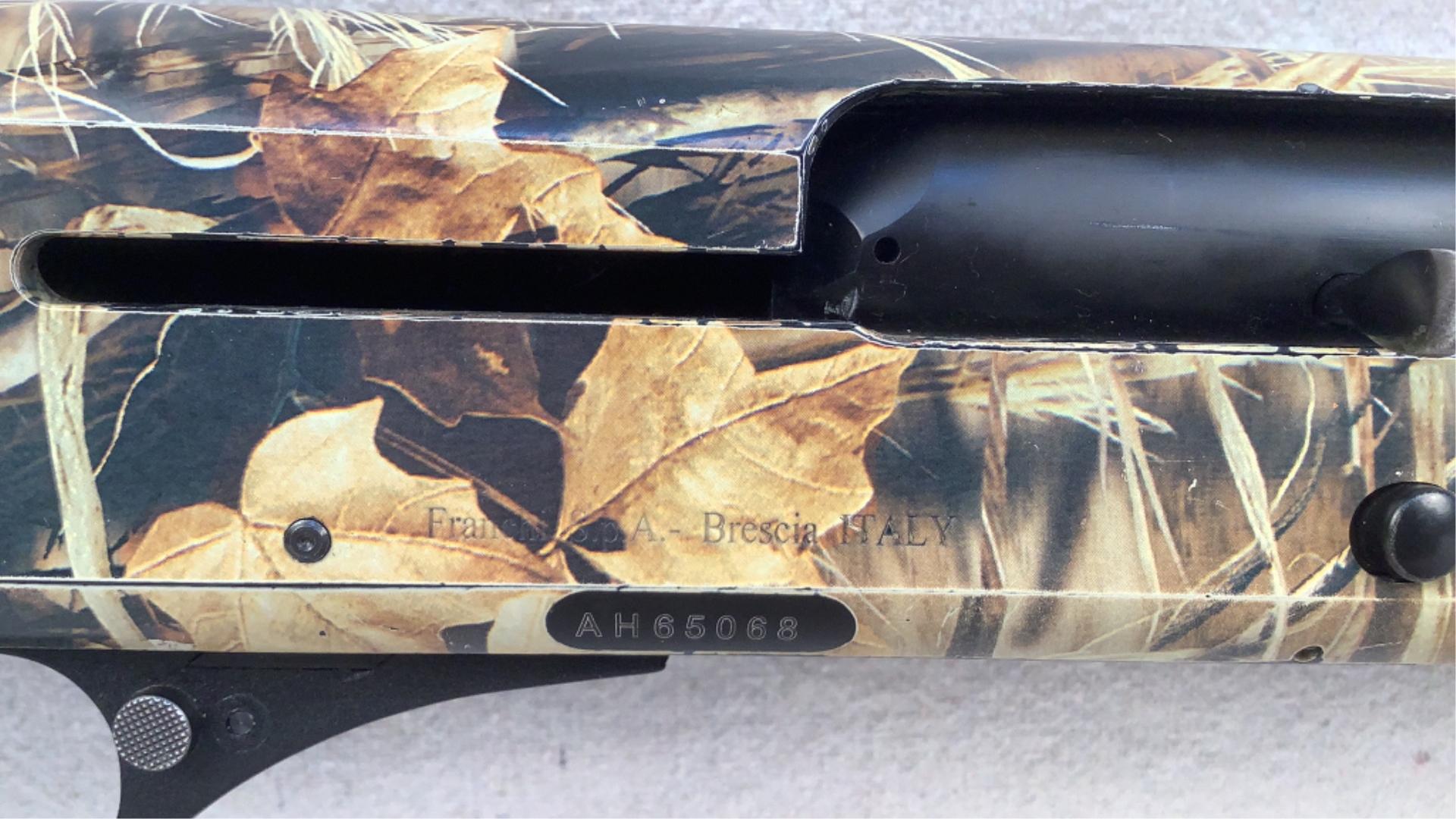 Franchi 912 Variomax Semi-auto 12 GA Shotgun