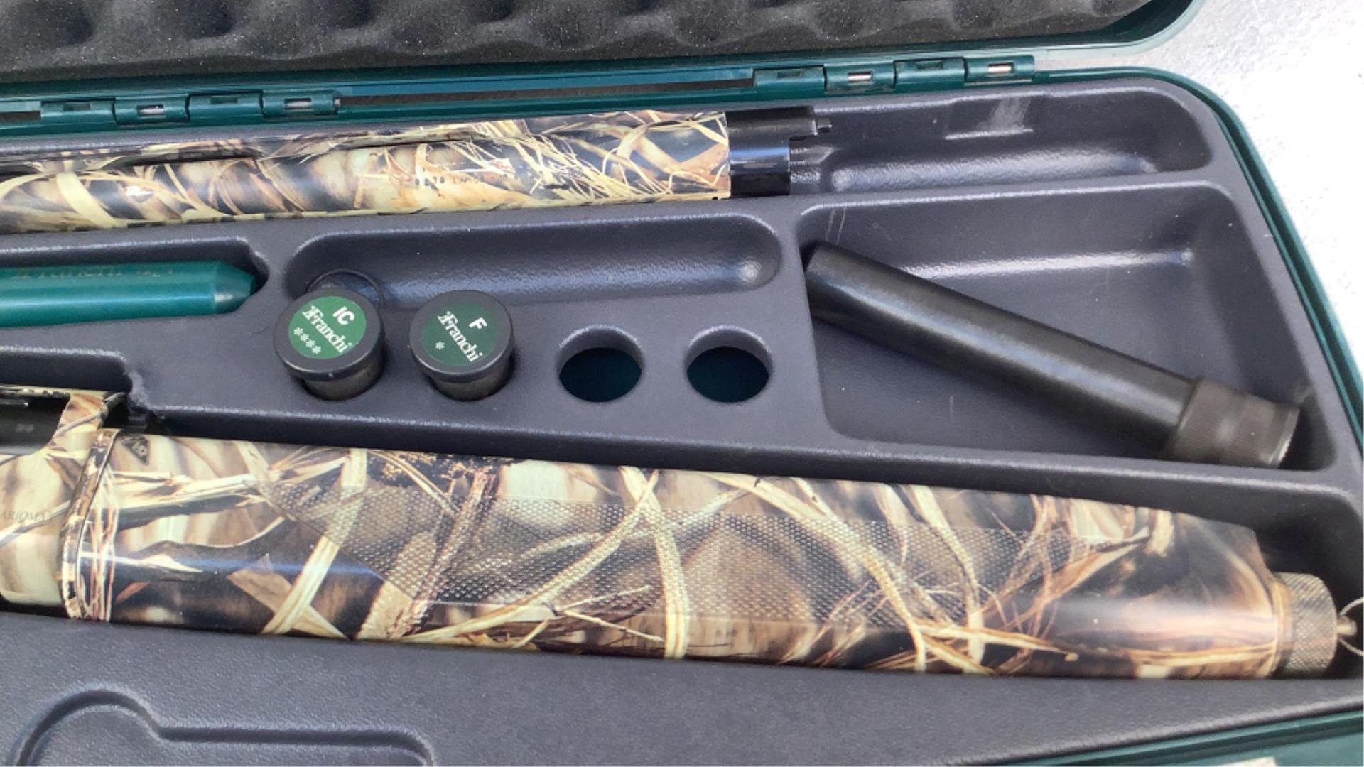 Franchi 912 Variomax Semi-auto 12 GA Shotgun