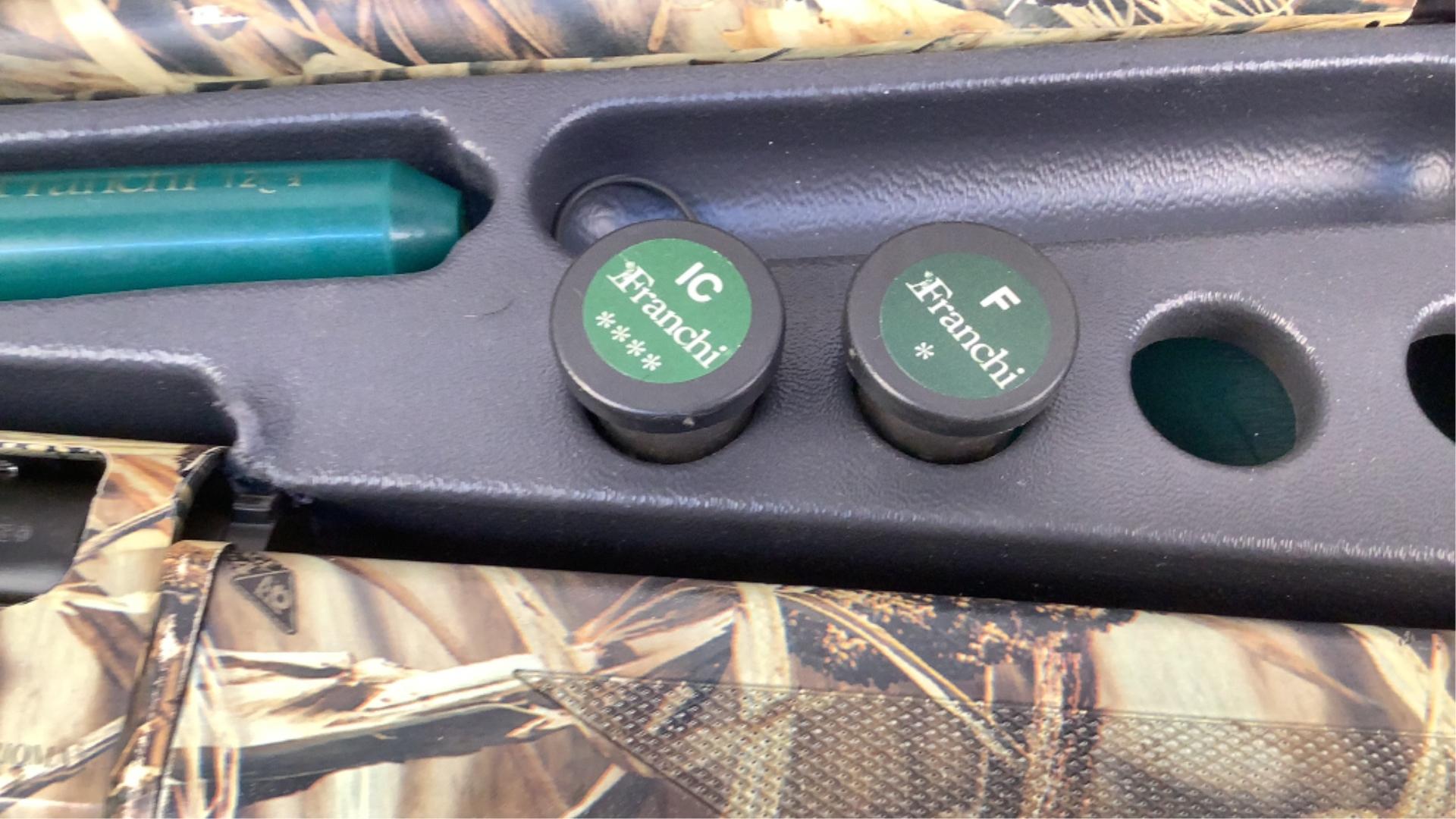 Franchi 912 Variomax Semi-auto 12 GA Shotgun