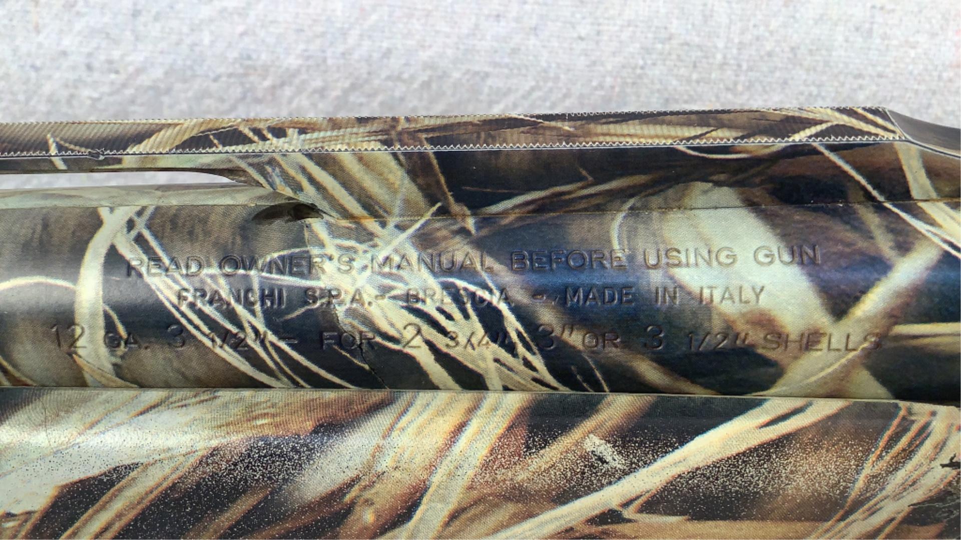 Franchi 912 Variomax Semi-auto 12 GA Shotgun