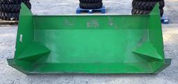 Box Grader Skid Steer Attachment