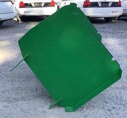 Box Grader Skid Steer Attachment