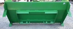 Box Grader Skid Steer Attachment