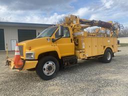 2005 GMC C7500 Digger Derrick 4X2