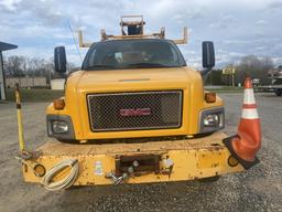 2005 GMC C7500 Digger Derrick 4X2
