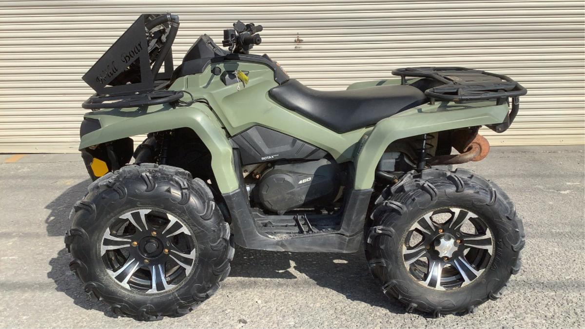 2019 Can-Am Outlander 450 ATV 4X4