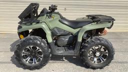 2019 Can-Am Outlander 450 ATV 4X4
