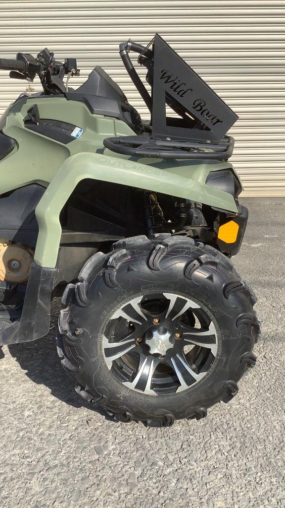 2019 Can-Am Outlander 450 ATV 4X4