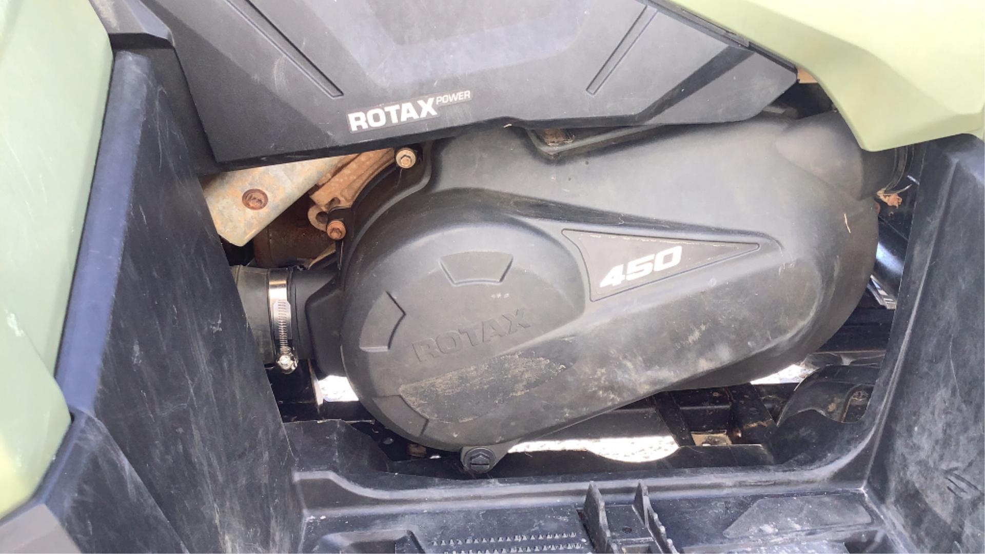 2019 Can-Am Outlander 450 ATV 4X4