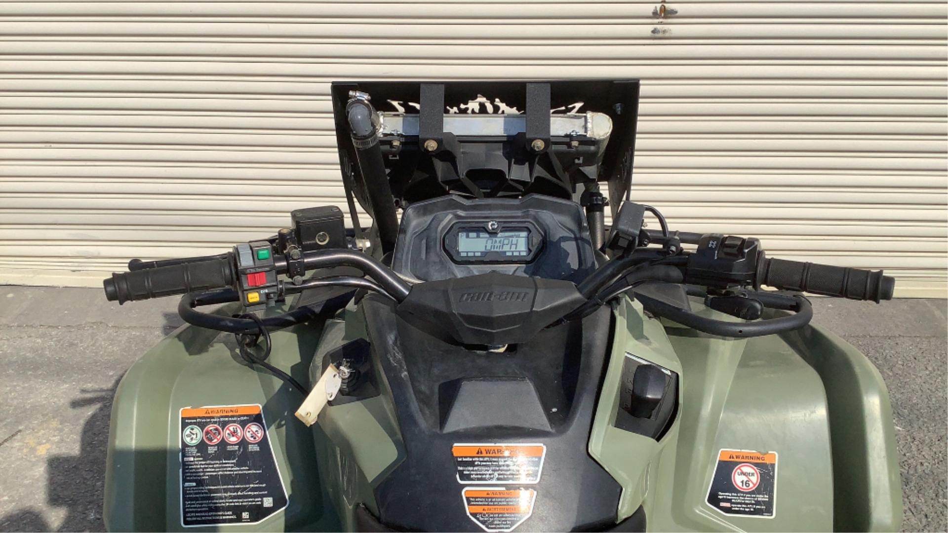 2019 Can-Am Outlander 450 ATV 4X4