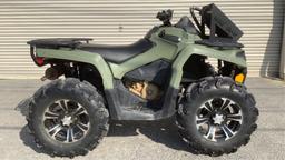 2019 Can-Am Outlander 450 ATV 4X4