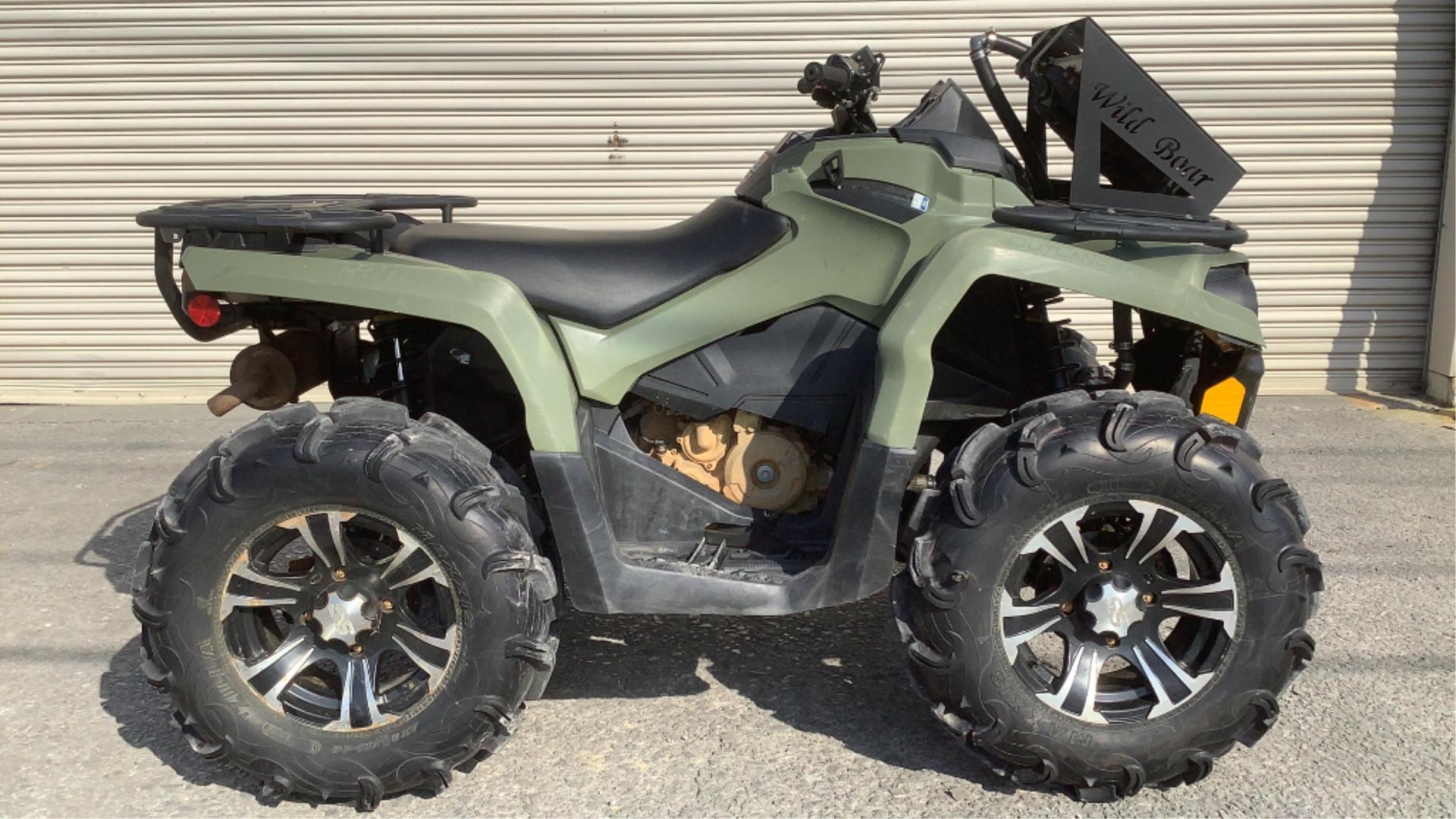 2019 Can-Am Outlander 450 ATV 4X4