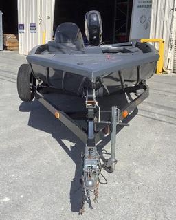 2021 Lowe STINGER178 20' Boat